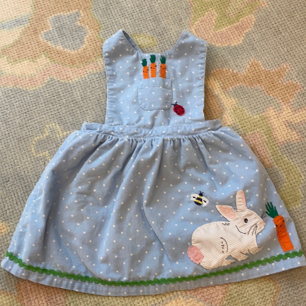 Baby Boden Easter Dress